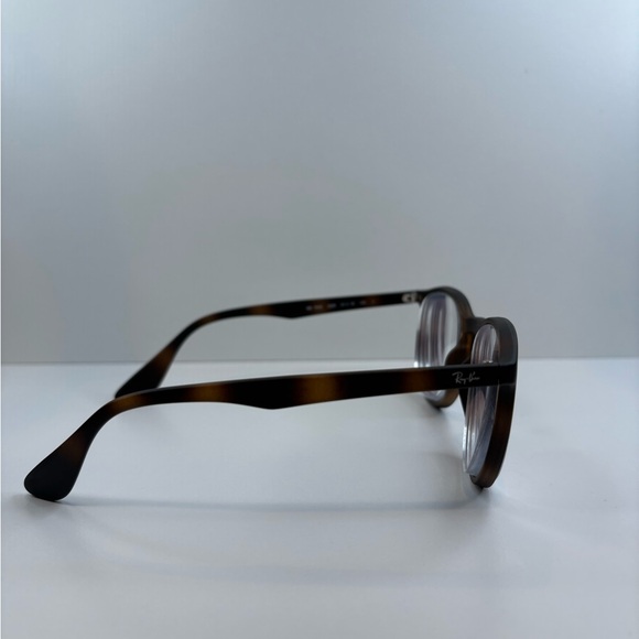 FRAMES ONLY - RayBan RB7046 5365 Tortoise shell full rim eyeglasses 51•18•140 - Picture 7 of 15